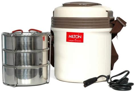 milton electric tiffin box